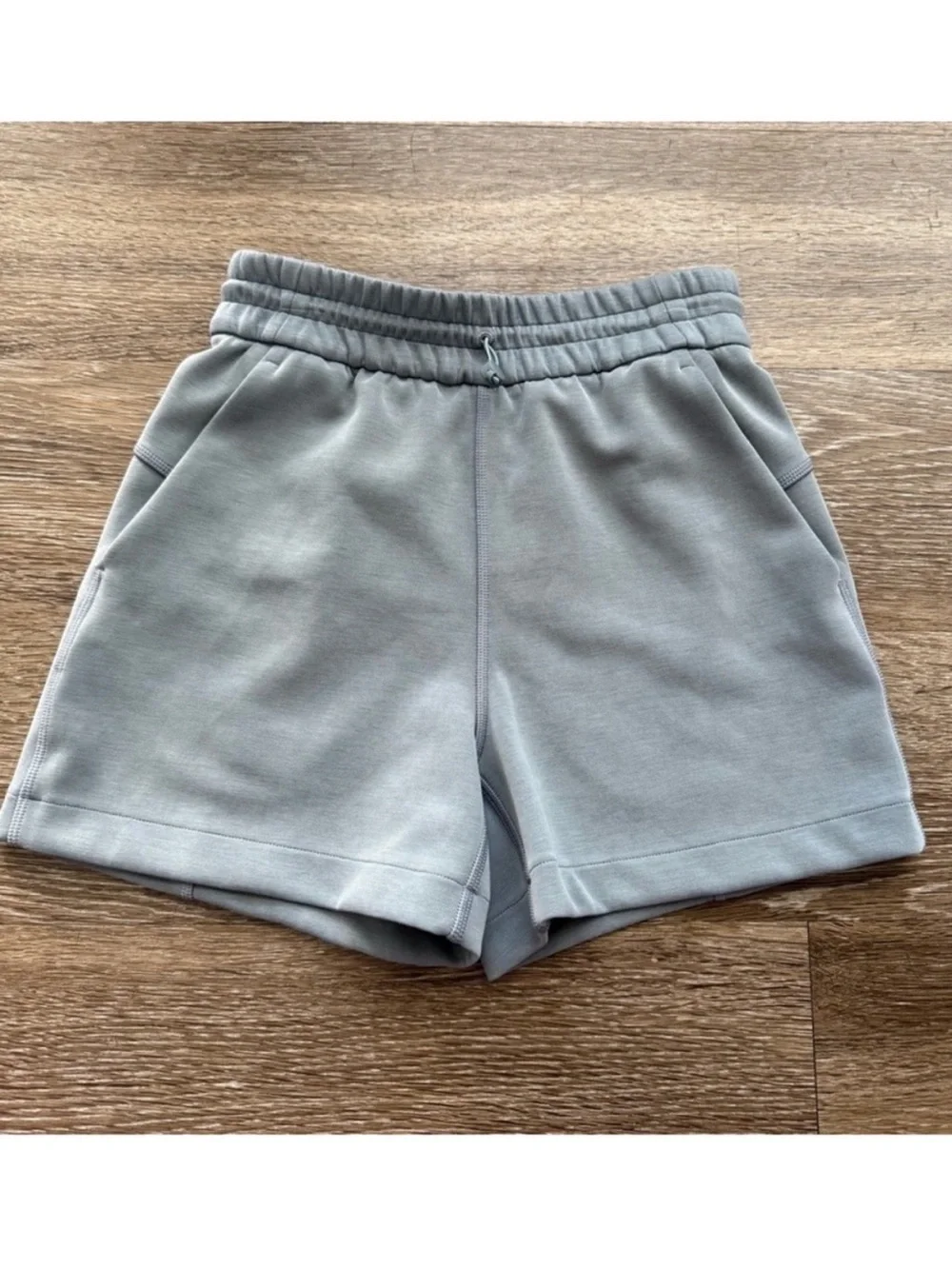 Lululemon Softstreme High-Rise Short 4” Belgian Blue